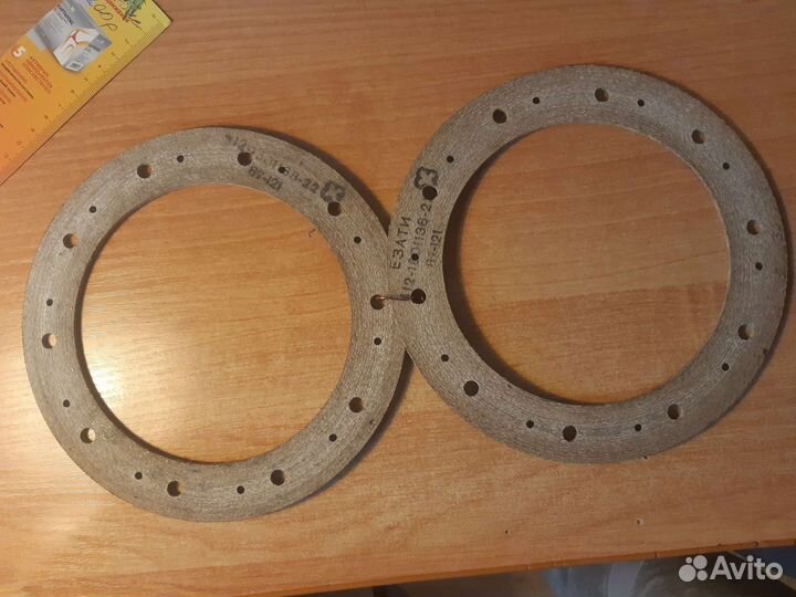 Накладки сцепления москвич 412