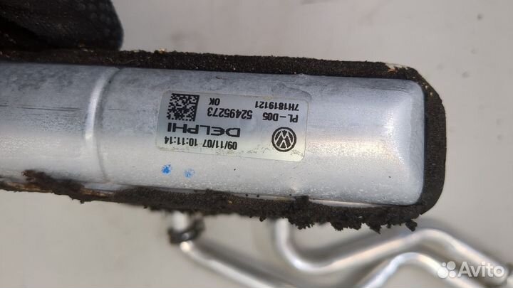 Радиатор отопителя Volkswagen Touareg, 2008