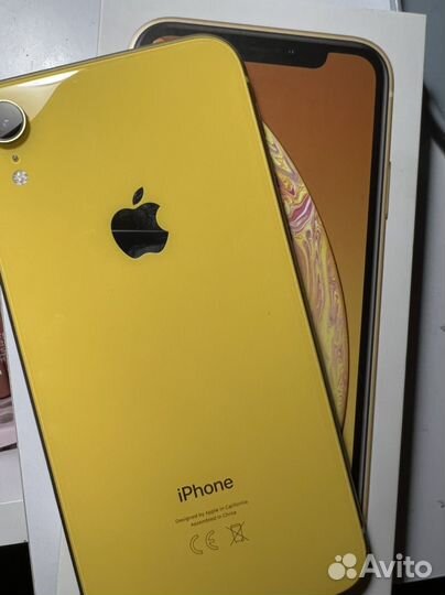Телефон iPhone xr