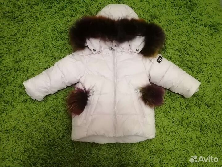 Куртка зимняя для девочки