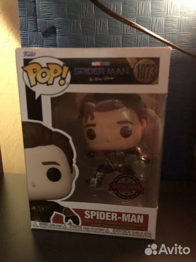 Fanko pop spider man