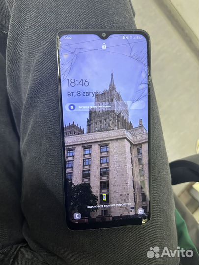 Телефон Samsung galaxy A12