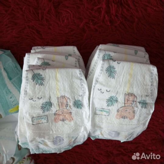 Подгузники детские 1