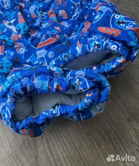 Зимний комбинезон 86 (+6) reike