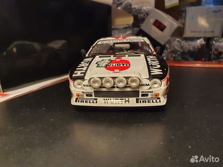 1:18 Kyosho Lancia 037 Rally Costa Smeralda #16