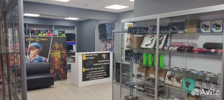 Игровой пк R5 4350 12ядер 16gb GTX 1650 новый гара