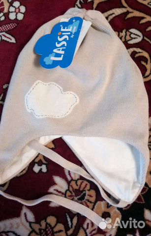 Шапка новая lassie 50-52