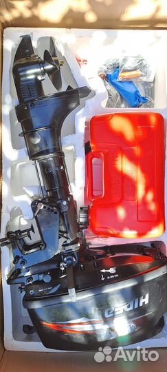 Лодочный мотор Hidea HD 5 FHS