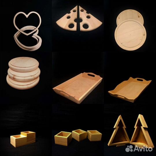 Заготовки для творчества под заказ