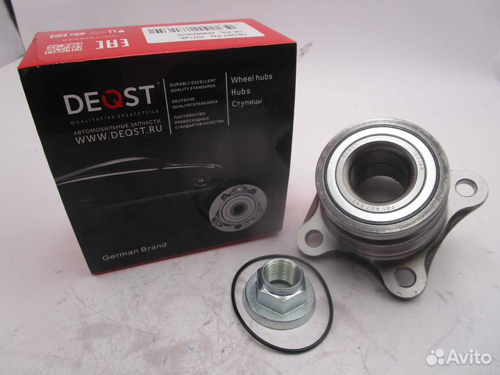 Cтупица колеса с подшипником задняя toyota Avensis (T22) 1,6-2,0TD, toyota Carina E, toyota Celica з