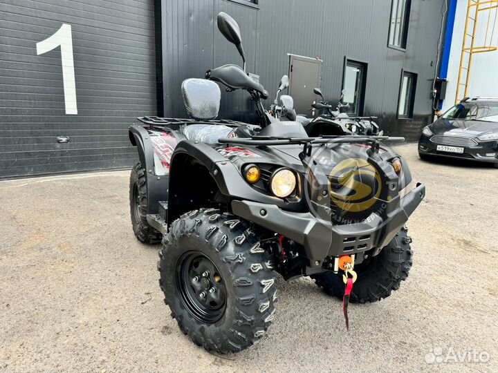 BM Striker 500 EFI 4WD Lock