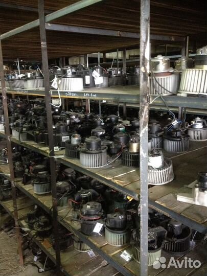 Вентилятор печеки моторчик печка мотор