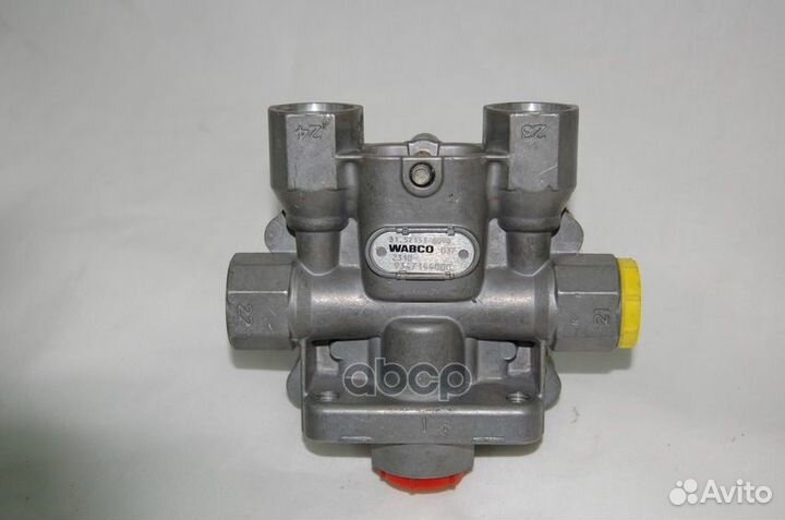 Клапан защитный четырехконтурный MAN TGA