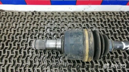 Привод передний левый mazda 6 GJ (EDN04KS01)