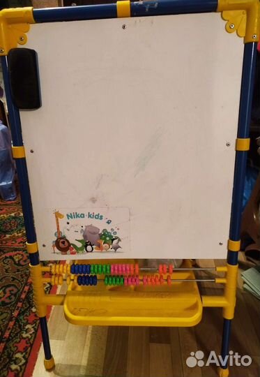 Мольберт детский двухсторонний