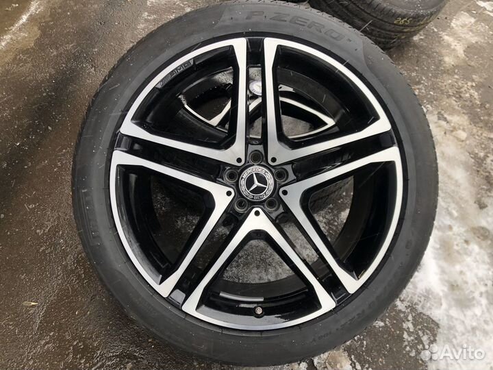 Комплект оригинальных колёс Mercedes GLE Coupe R22