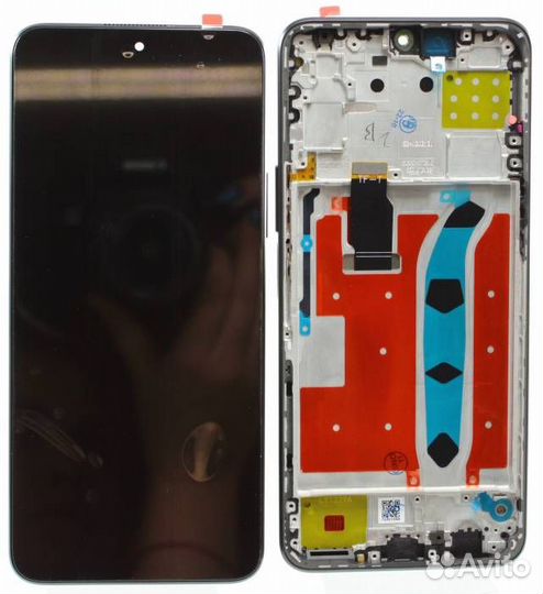 Дисплей для Honor X8 в рамке