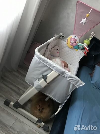 Детская приставная кроватка Nuovita Accanto