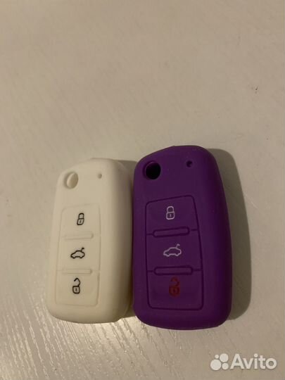 Чехол для ключа volkswagen