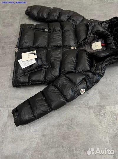 Пуховик Moncler maya лучшее качество nfc