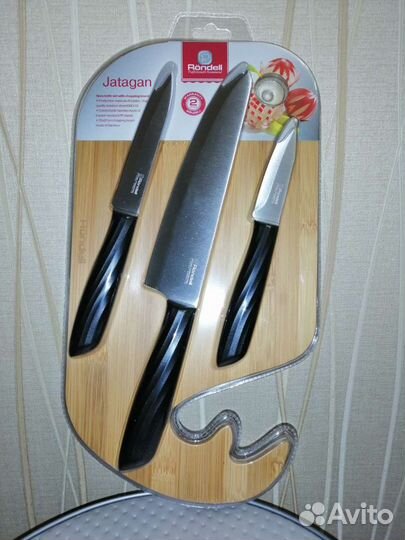 Набор кухонных ножей