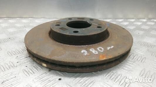 Диск тормозной передний KIA carens 3 (97A02N601)