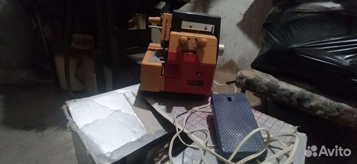 Оверлок Крош