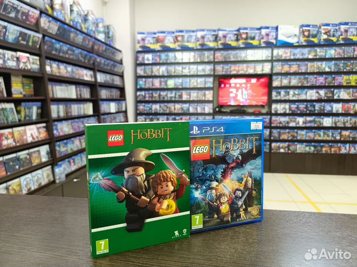 Lego Hobbit PS4 (возможен обмен)
