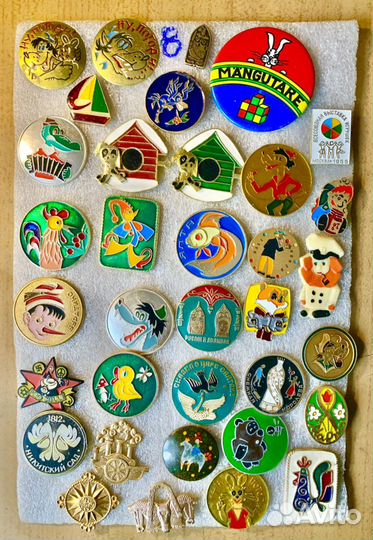 9 - Значки детской тематики
