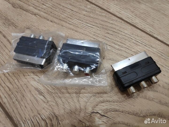 Переходники и кабеля scart