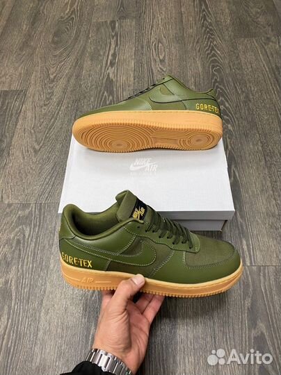 Кроссовки Nike Air Force 1 Gore-Tex Green (41-45)