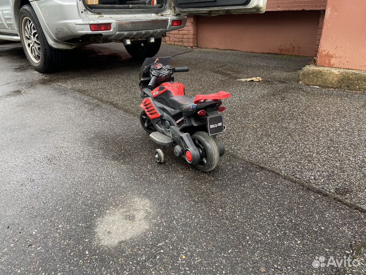 Детский электрический мотоцикл