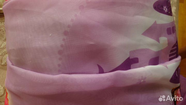 Тюль в детскую