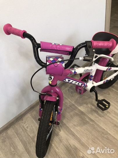 Детский велосипед алюминий