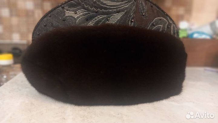 Шапка норковая новая Танго