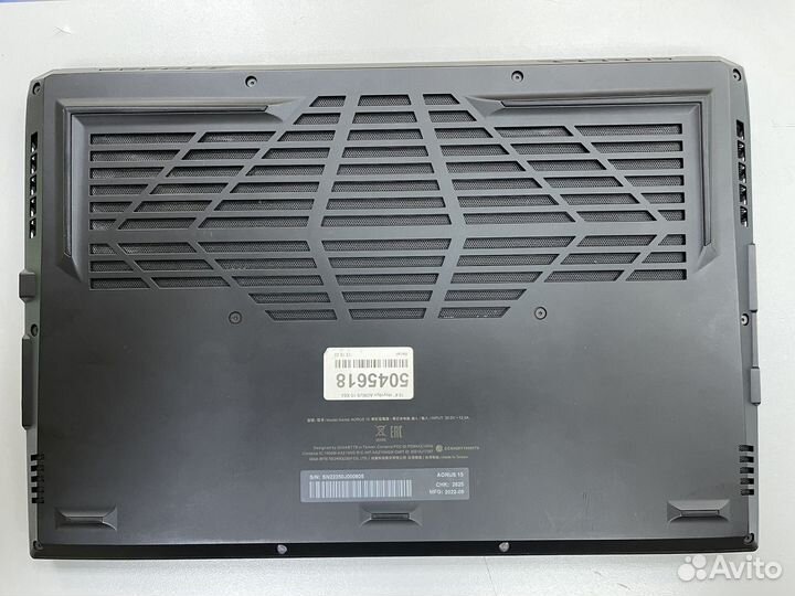 Ноутбук aorus 15 XE4-73RUB14SD 15.6