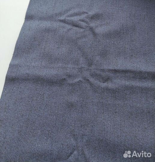 Ткань отрез джинсовая