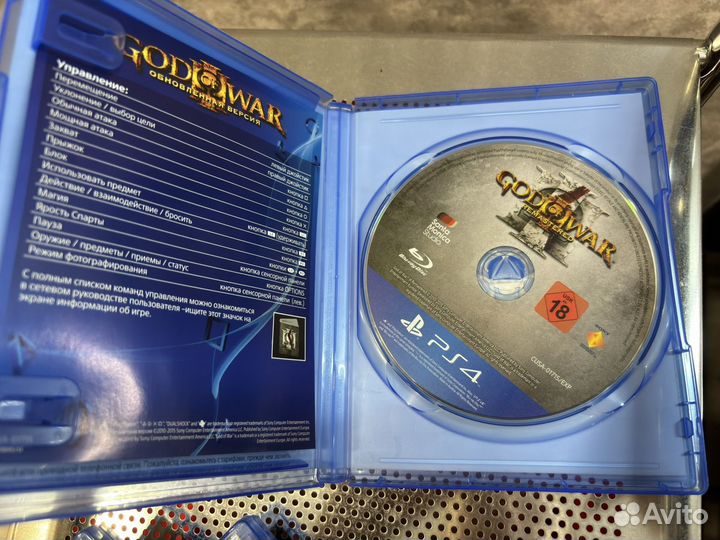 Игры для ps4 God of war и God of war (обновленная)