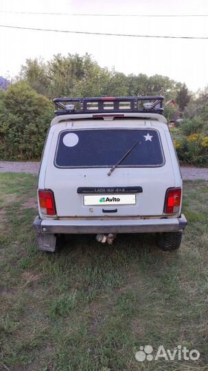 LADA 4x4 (Нива) 1.7 МТ, 2001, 150 000 км