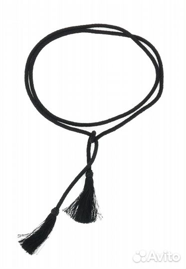Пояс шнурок с кисточками Luisa Spagnoli