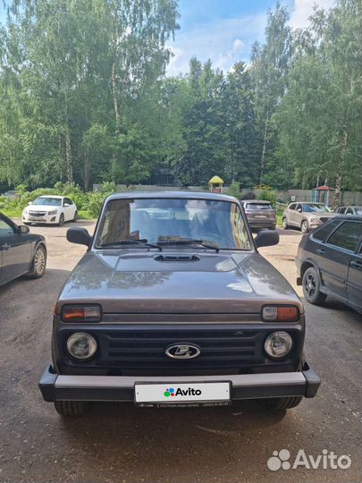 LADA 4x4 (Нива), 2018