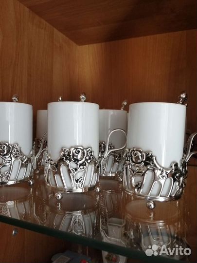 Стакан в подстаканнике