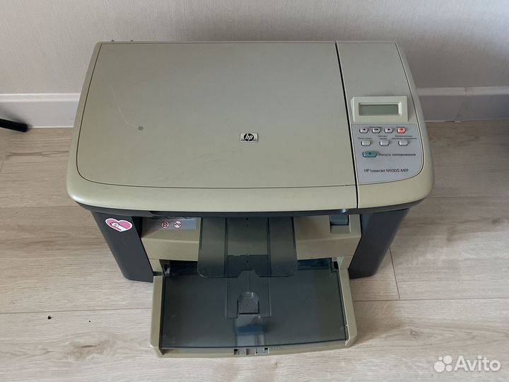 Принтер мфу лазерный HP M1005 MFP
