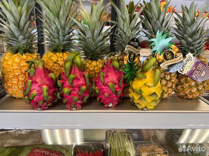 Экзотический фрукты: