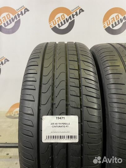Pirelli Cinturato P7 235/40 R19