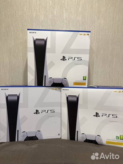 Sony playstation 5 с дисководом Ростест Гарантия