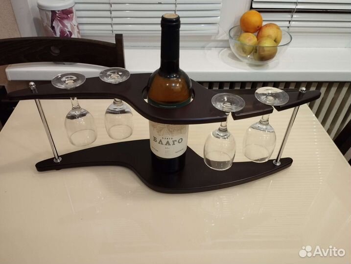 Подставка для фужеров и вина