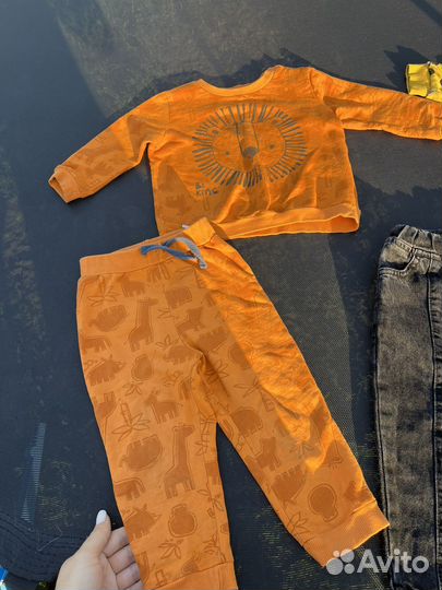 Одежда для мальчика 1-2 г 86