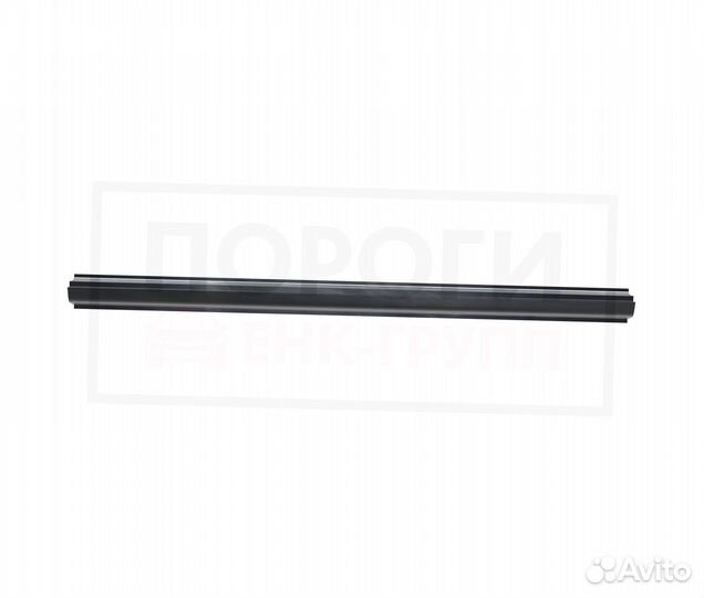 Пороги Nissan Navara (D40) пикап и др