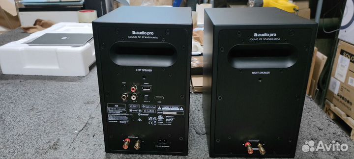 Полочная акустика Audio Pro A28 black (арт. 301485